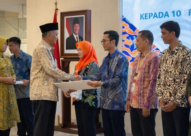 Kementerian PU Salurkan Donasi Rp600 Juta bagi ASN Terdampak Banjir di Sumatera dan Aceh