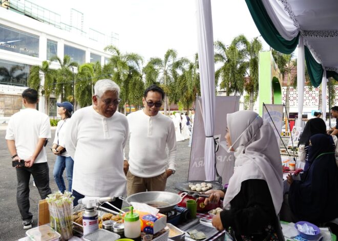 KAI Divre IV Tanjungkarang Hadirkan Lokomotive Ramadhan Festival 2026 di Bambu Kuning Square