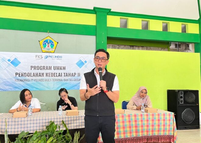 Pelindo Multi Terminal Perluas Dampak Ekonomi Lokal lewat Program UMKM Kedelai
