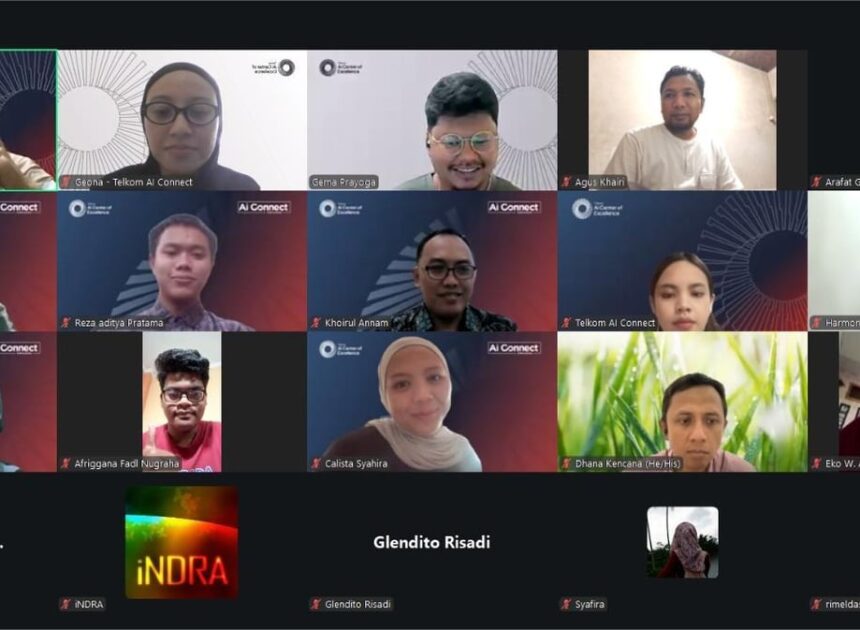 Telkom AI Center Dukung Integrasi AI Untuk Pekerja Gig Melalui Webinar Gig Economy Talks
