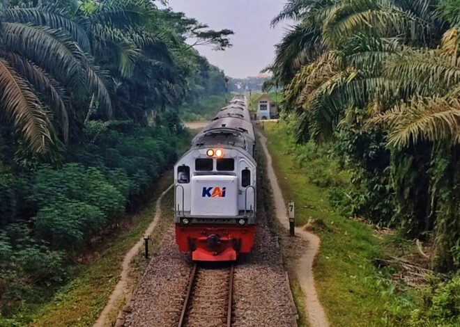 KAI Divre I Sumut Jadi Motor Penggerak Ekonomi, Mobilisasi 200.042 Penumpang Selama Februari 2026