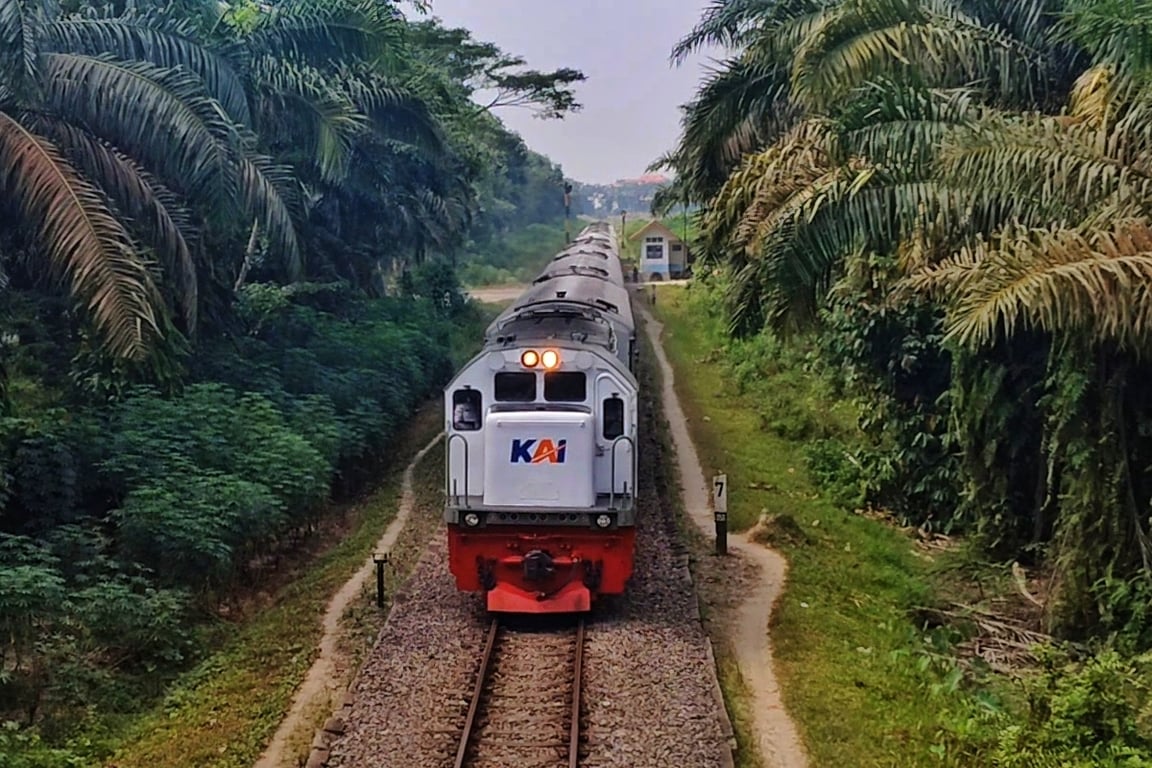 KAI Divre I Sumut Jadi Motor Penggerak Ekonomi, Mobilisasi 200.042 Penumpang Selama Februari 2026
