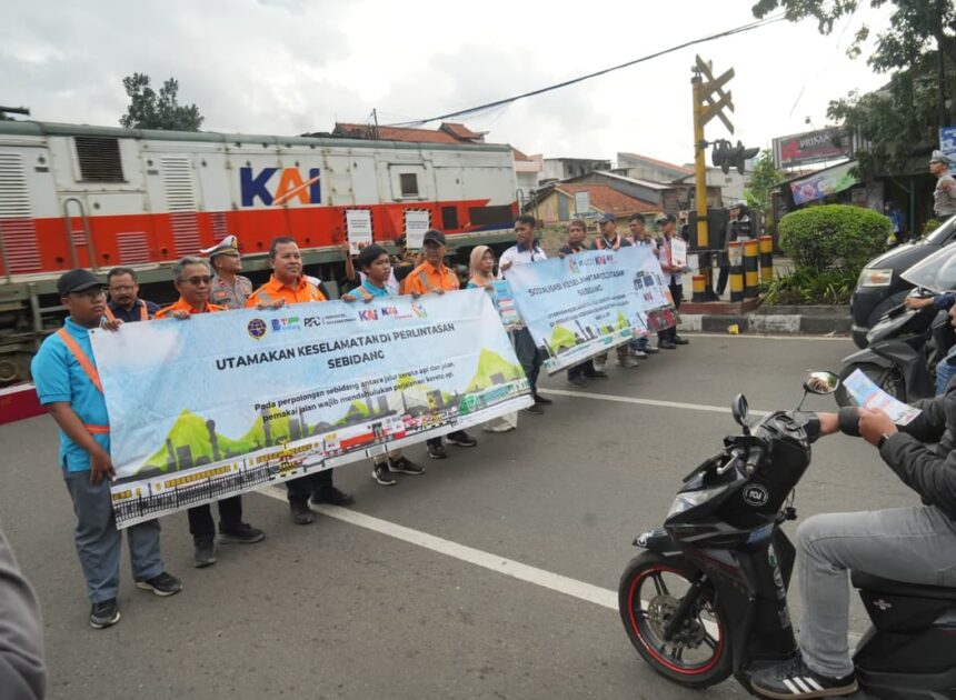 Jelang Angkutan Lebaran 2026, KAI Daop 2 Bandung Fokus Tingkatkan Keselamatan Perjalanan Kereta Api