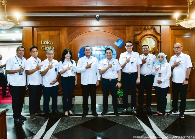 Perkuat Sinergi BUMN, KAI Services Jajaki Kolaborasi dengan PT Sucofindo