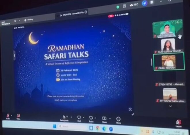 Angkat Isu Ramadan Global dan Halal Tourism, FDCHT BINUS University Gelar “Ramadhan Safari Talks 2026”