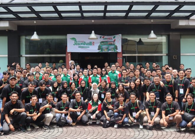 Disatukan di Jakarta! Lebih Dari 80 Karyawan GokoMart Kalimantan Hadiri GokoMart Town Hall 2026