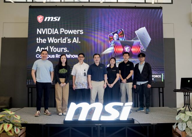 Era AI Makin Cepat, BINUS @Bandung Kolaborasi dengan NVIDIA dan MSI Perkuat Potensi Mahasiswa Untuk Berdaya Saing Global