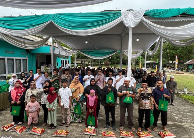 Holding Perkebunan Nusantara Melalui PTPN IV Regional VII Gelar Bakti Sosial Ramadan