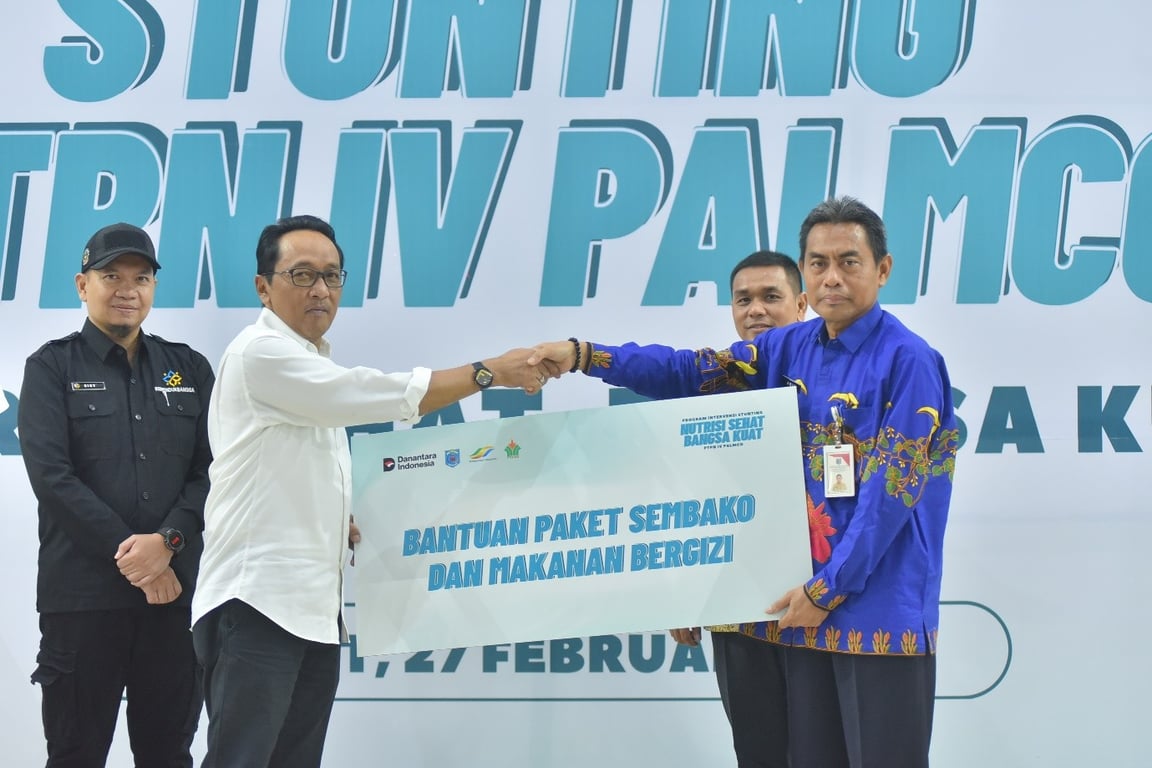 Holding Perkebunan Nusantara Dukung Indonesia Emas 2045 lewat Program “Nutrisi Sehat, Bangsa Kuat”