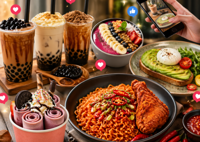 Tren Makanan Kekinian di Indonesia yang Patut Dicoba