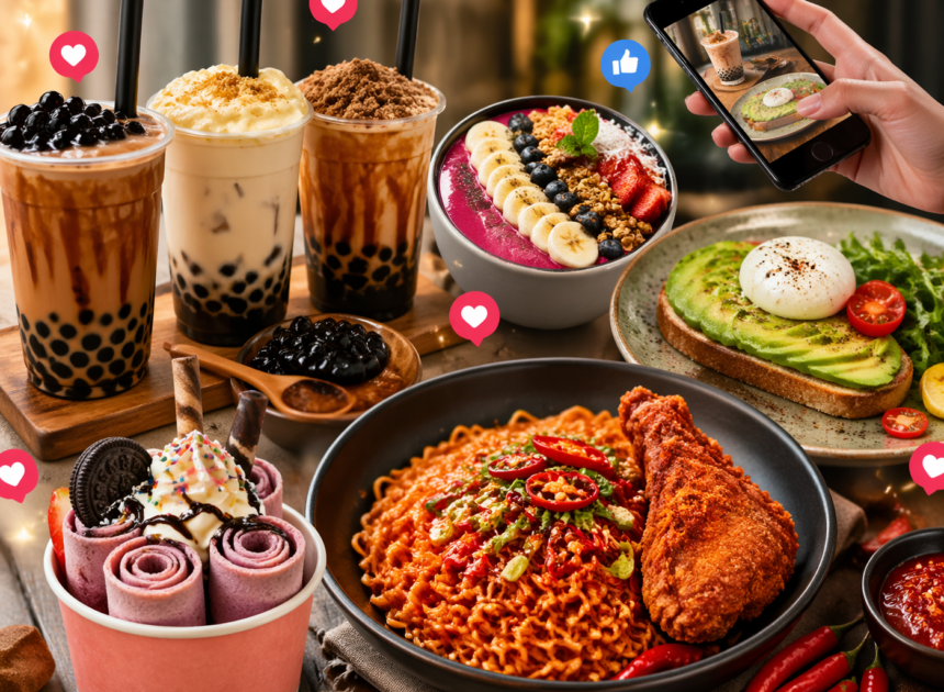 Tren Makanan Kekinian di Indonesia yang Patut Dicoba