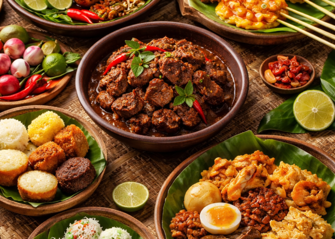 Keberagaman Kuliner Tradisional Indonesia: Menggali Rasa dari Berbagai Daerah