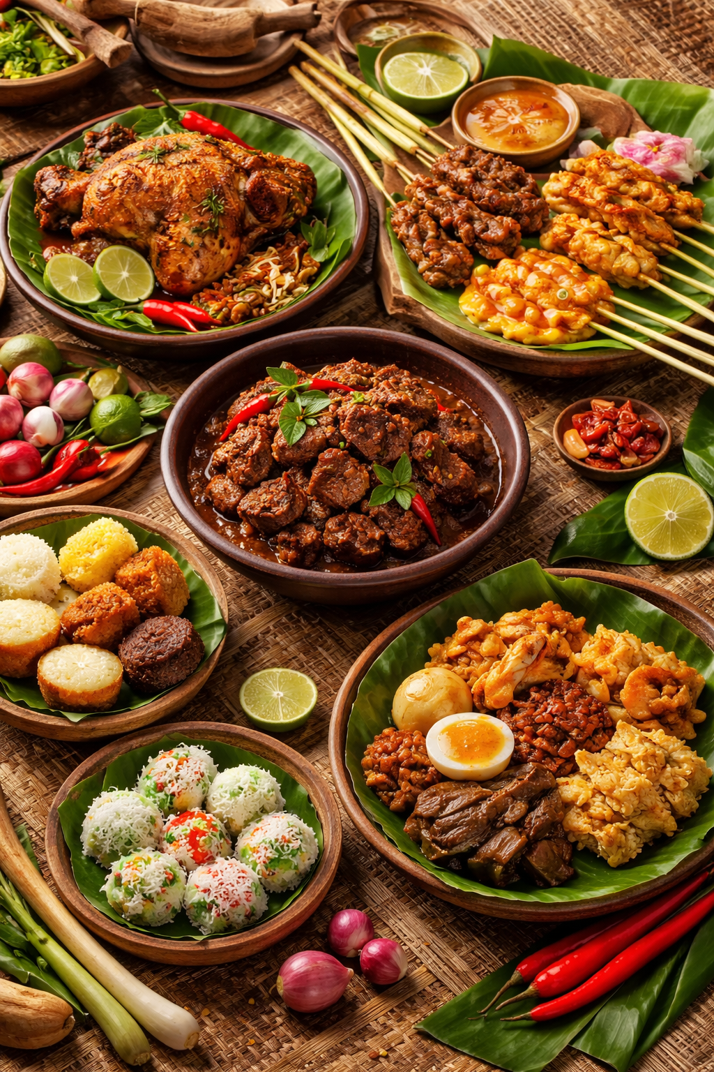 Keberagaman Kuliner Tradisional Indonesia: Menggali Rasa dari Berbagai Daerah