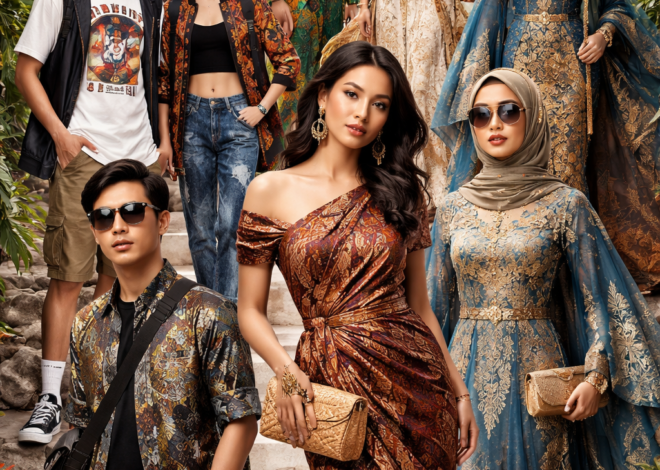 Tren Fashion Terkini di Indonesia: Menggabungkan Modernitas dengan Tradisi