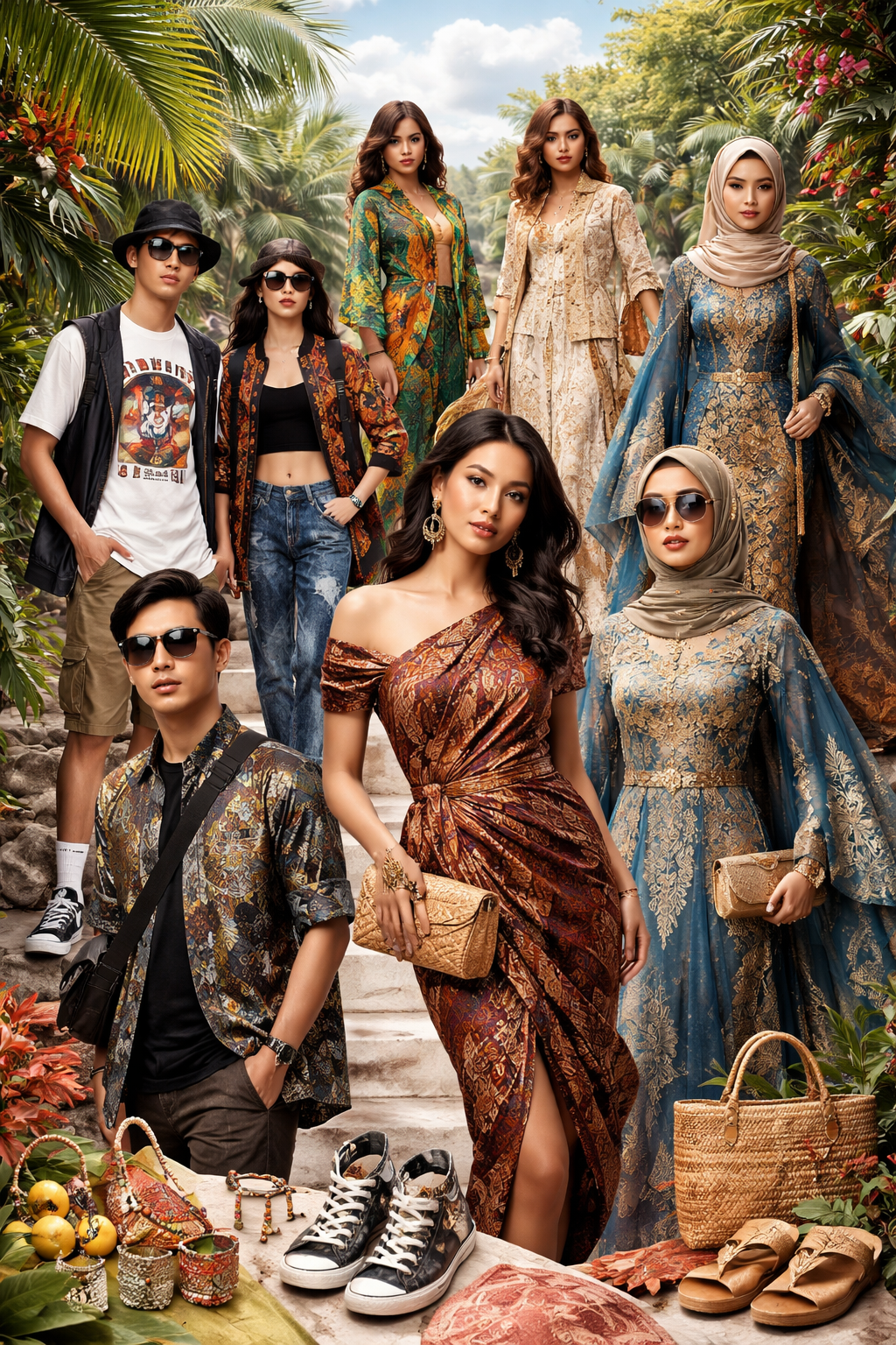 Tren Fashion Terkini di Indonesia: Menggabungkan Modernitas dengan Tradisi