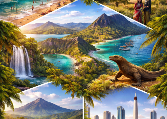 Menjelajahi Keindahan Alam Indonesia: Destinasi Wisata Populer