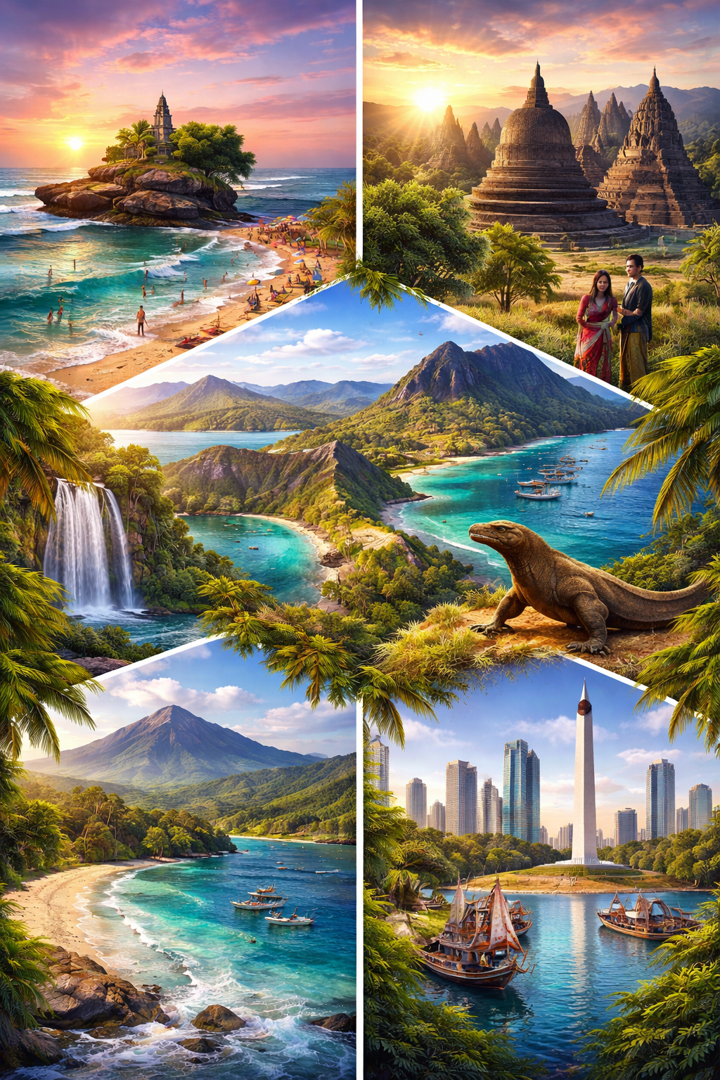 Menjelajahi Keindahan Alam Indonesia: Destinasi Wisata Populer