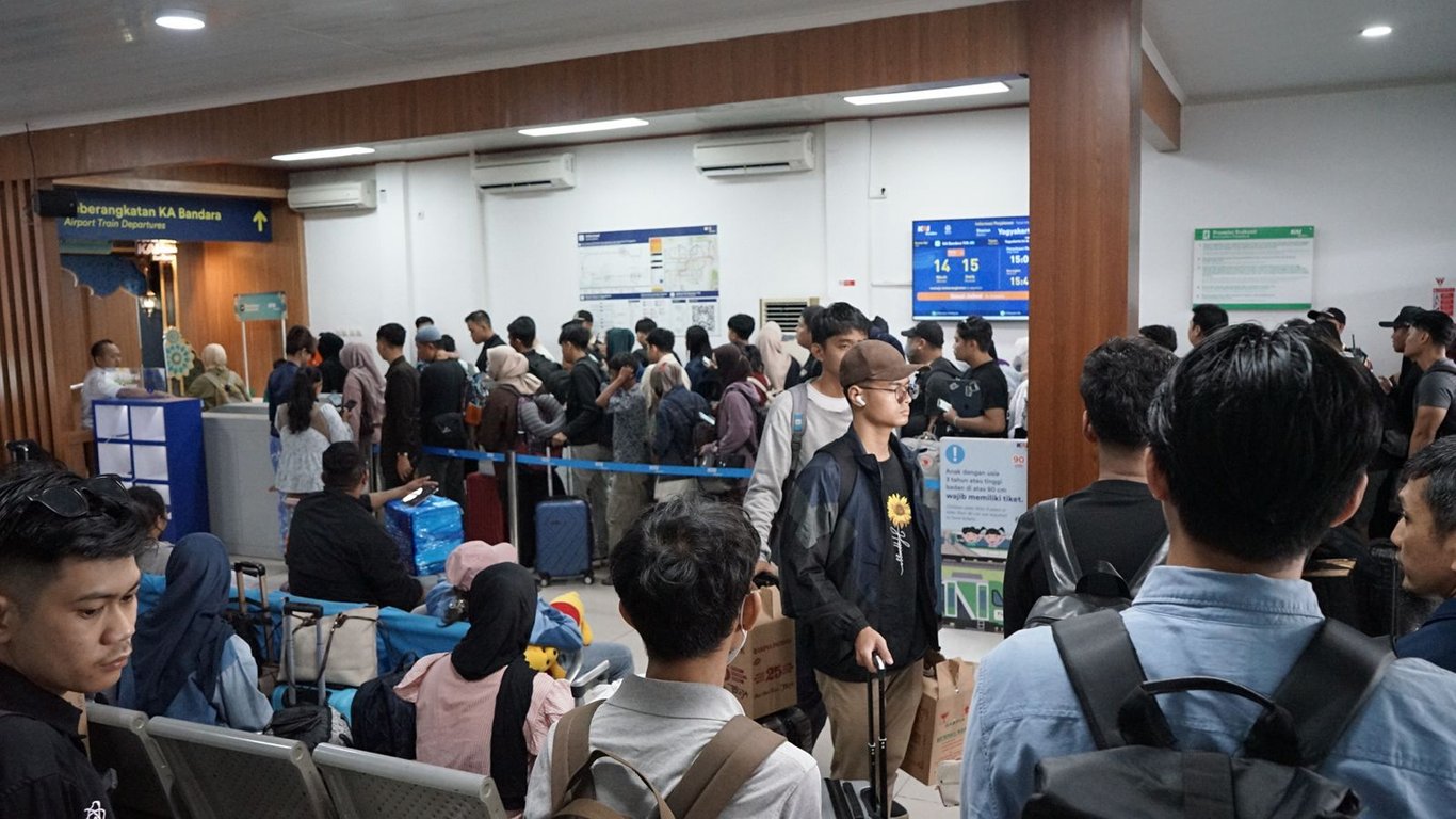 Kinerja Positif Triwulan I 2026, KAI Bandara Catat Pertumbuhan Penumpang di Yogyakarta
