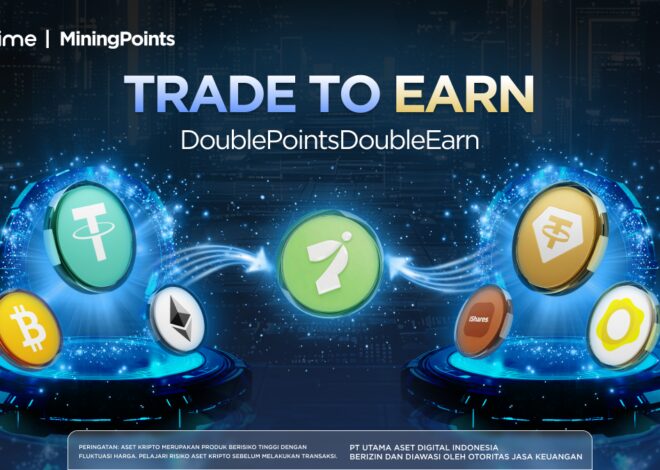 Bittime Hadirkan Peluang Baru Melalui Bittime Mining Points, Maksimalkan Keuntungan Trading dengan Total Prize Pool Lebih dari 30.000 Palapa