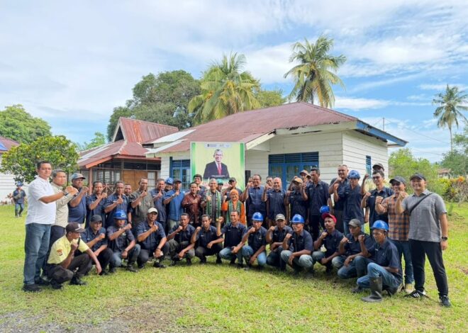 Holding Perkebunan Nusantara Perkuat Hilirisasi Nasional, PTPN I Siap Bangun Pabrik Kelapa dan Pala