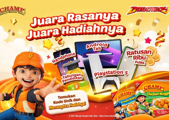 Antusiasme Meningkat, Pemenang Terus Bertambah di Promo Hadiah Milyaran
