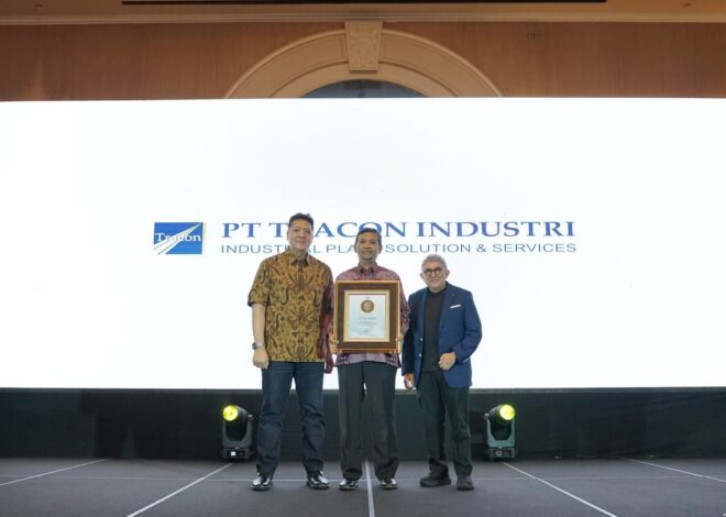 Inovasi Ekosistem Digital “ELVIS” Antar PT Tracon Industri Raih Penghargaan Indonesia Best Digital Innovation 2025