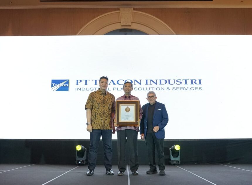 Inovasi Ekosistem Digital “ELVIS” Antar PT Tracon Industri Raih Penghargaan Indonesia Best Digital Innovation 2025