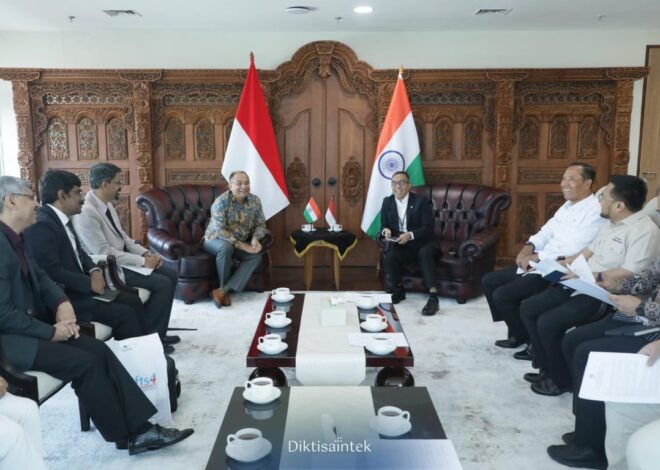 Indonesia–India Perkuat Kolaborasi Pendidikan Tinggi di Bidang Bisnis dan Ekonomi