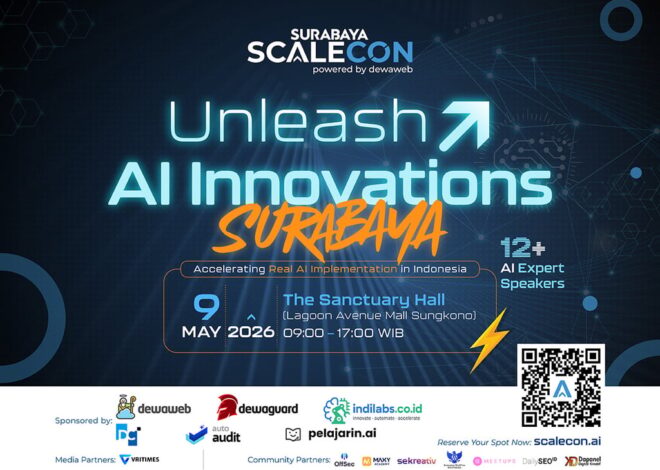 Dewaweb Hadirkan SCALECON 2026 di Surabaya: Gerakan Nyata untuk Implementasi AI bagi Pebisnis