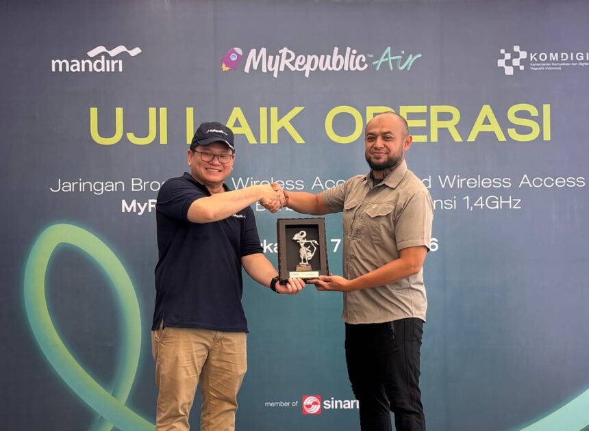 MyRepublic Air Rampungkan Uji Laik Operasi di Palangka Raya, Tandai Kesiapan Ekspansi Nasional Layanan FWA