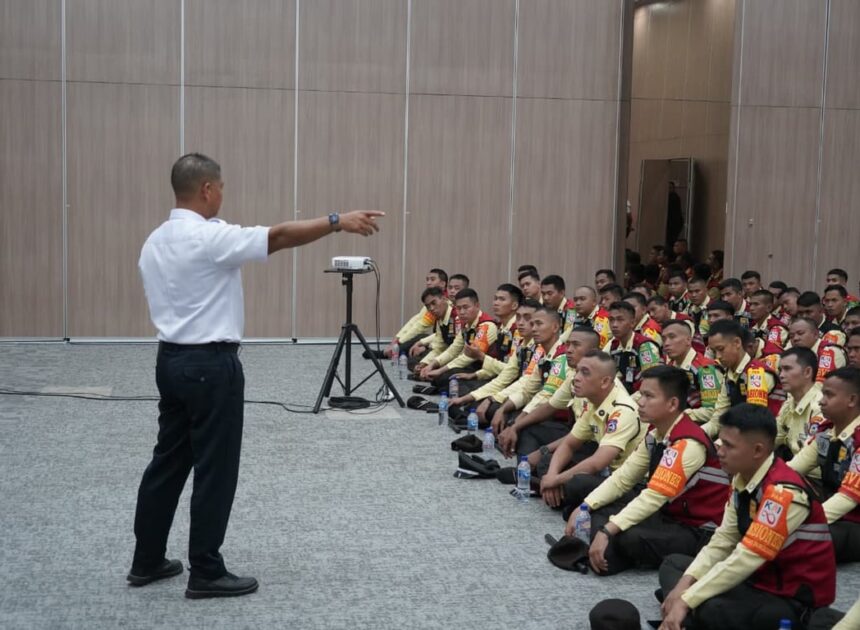 KAI Perkuat Profesionalisme Personel Keamanan LRT Jabodebek melalui Pembinaan dan Evaluasi