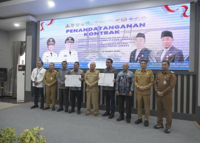 PTPP Raih Proyek Jembatan Pulau Laut Senilai Rp1,02 Triliun, Perkuat  Konektivitas Kalimantan Selatan