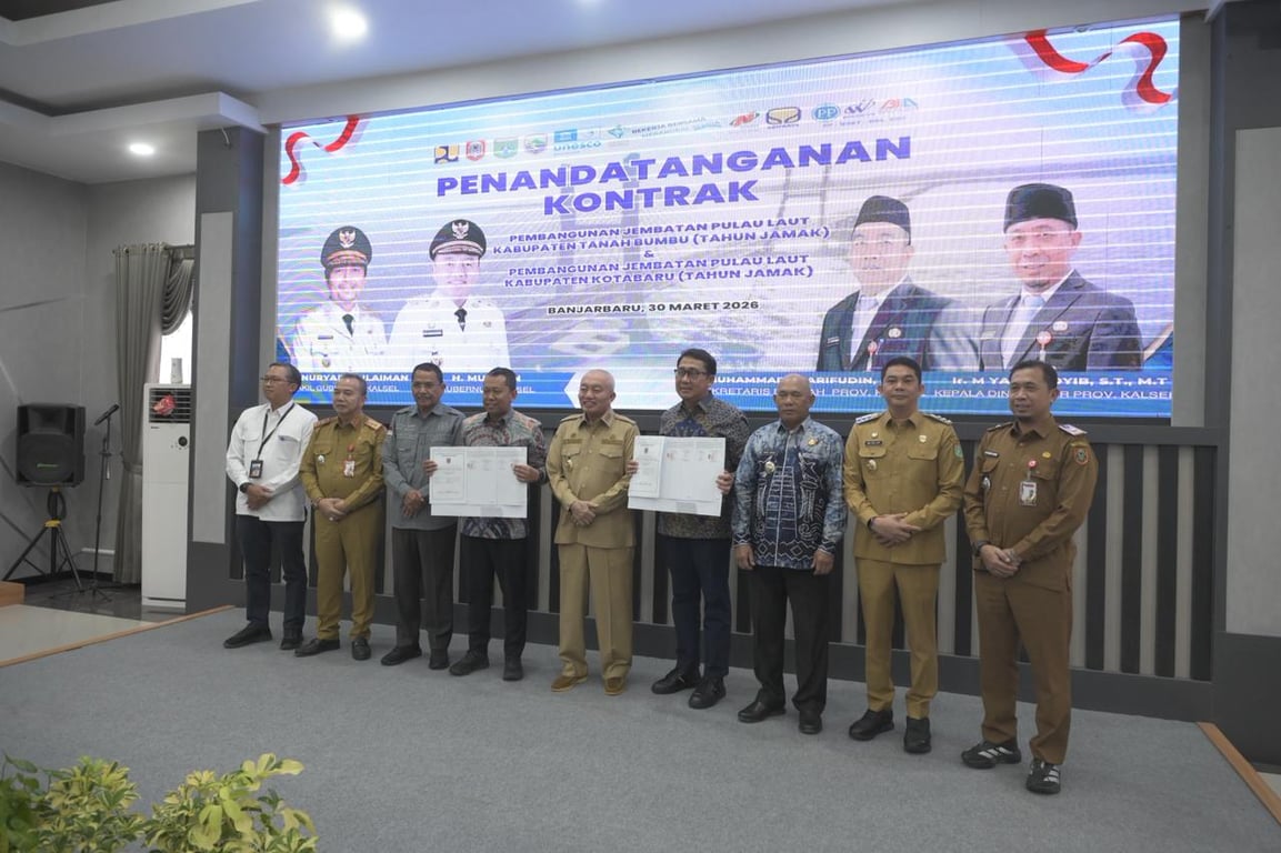 PTPP Raih Proyek Jembatan Pulau Laut Senilai Rp1,02 Triliun, Perkuat  Konektivitas Kalimantan Selatan