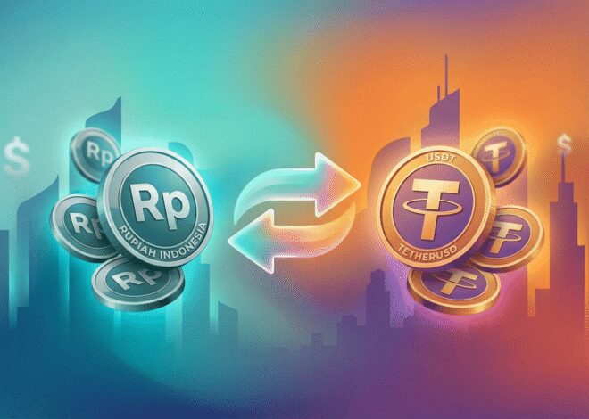 Bittime Catat Lonjakan Trading Volume USDT/IDR Hingga 45%  di Tengah Gejolak USD Sentuh Rp17.115