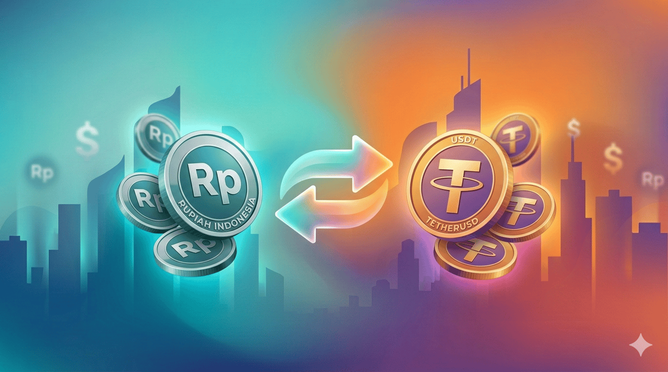 Bittime Catat Lonjakan Trading Volume USDT/IDR Hingga 45%  di Tengah Gejolak USD Sentuh Rp17.115