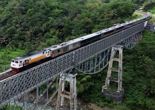 KAI Daop 2 Bandung Tanggapi Viral Jembatan Cirahong, Tekankan Prioritas Keselamatan Perjalanan KA