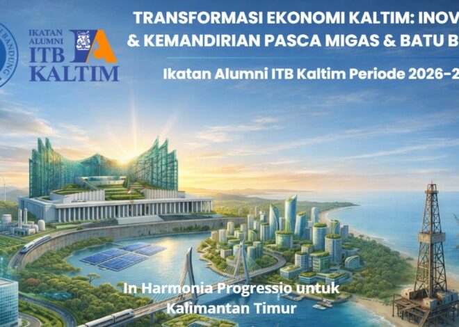 IA-ITB Kaltim Luncurkan Ganesha Hub untuk Akselerasi Inovasi , Teknologi & Ekonomi Kreatif , Persiapan Untuk Kaltim Pasca Migas & Batubara