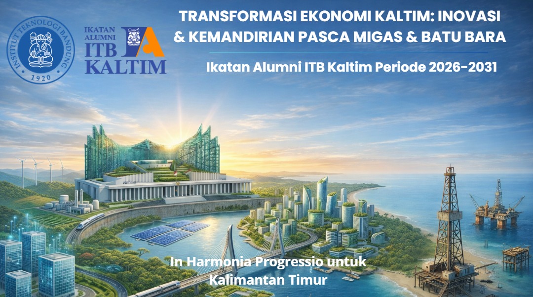 IA-ITB Kaltim Luncurkan Ganesha Hub untuk Akselerasi Inovasi , Teknologi & Ekonomi Kreatif , Persiapan Untuk Kaltim Pasca Migas & Batubara