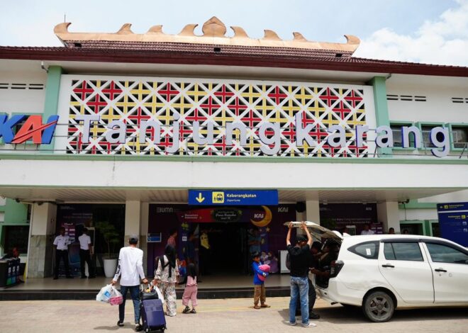 Pastikan Angkutan Lebaran Tetap Andal, KAI Divre IV Tanjungkarang Catat Tren Pertumbuhan Penumpang di Masa Angkutan Lebaran Tahun 2021–2026