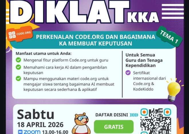 Resmi, Indonesia Punya Perwakilan “Mitra Pemimpin Global” di Bidang Koding dan Kecerdasan Artifisial