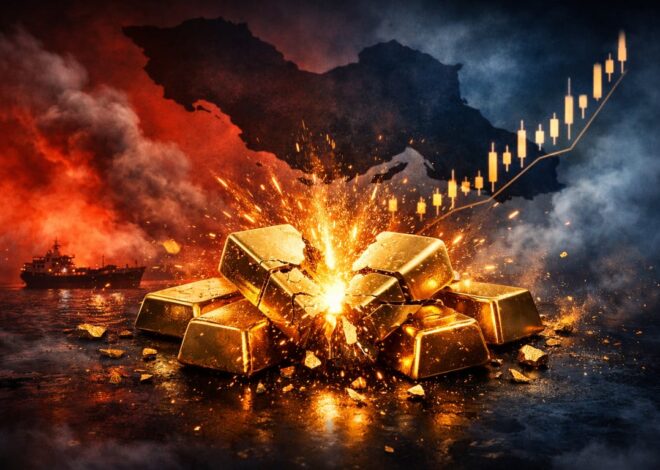 Ketegangan AS–Iran Memanas, Harga Emas Siap Meledak?