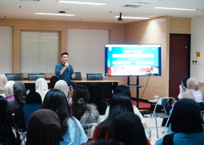 KAI Bandara Dorong Pemberdayaan SDM melalui Keterlibatan sebagai Dosen Tamu di Universitas Indonesia