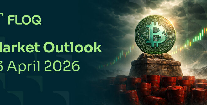 Analisa Pasar FLOQ: Ketegangan Perang Dagang dan Pelemahan Ekonomi AS Dorong Minat Investor ke Bitcoin