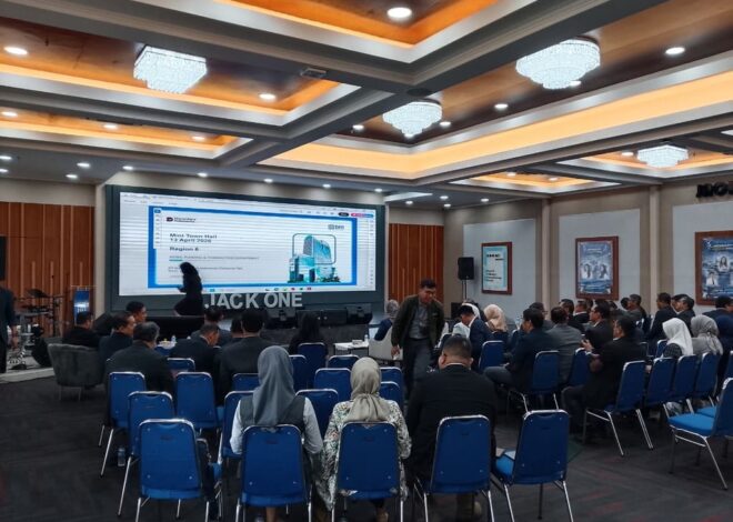 Mini Town Hall Triwulan I 2026, BRI Region 6 Perkuat Evaluasi Kinerja dan Strategi Bisnis