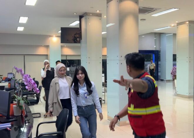 Simulasi Bencana BCM, BRI Branch Office Veteran Tingkatkan Kesiapsiagaan Operasional