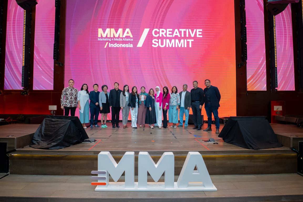 MMA Creative Summit Indonesia 2026 Perkuat Kolaborasi Pemimpin Kreatif dan Bisnis Tanah Air