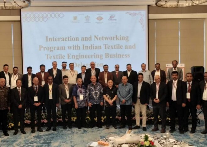 Indonesia–India Perkuat Aliansi Tekstil, Diplomasi dan Industri Bersatu Hadapi Tantangan Global