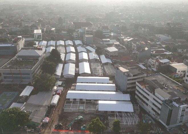 PTPP Tegaskan Kesiapan Percepat Pembangunan Hunian Layak di Kawasan  Senen