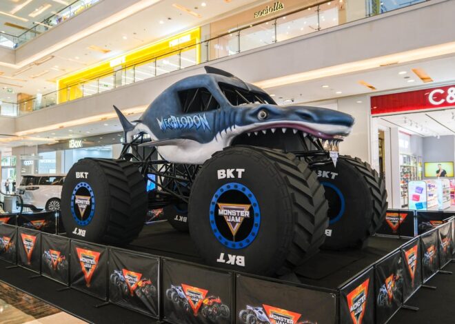Monster Jam di Grand Galaxy Park Bekasi, Hadirkan Pengalaman Seru Penuh Aksi untuk Keluarga