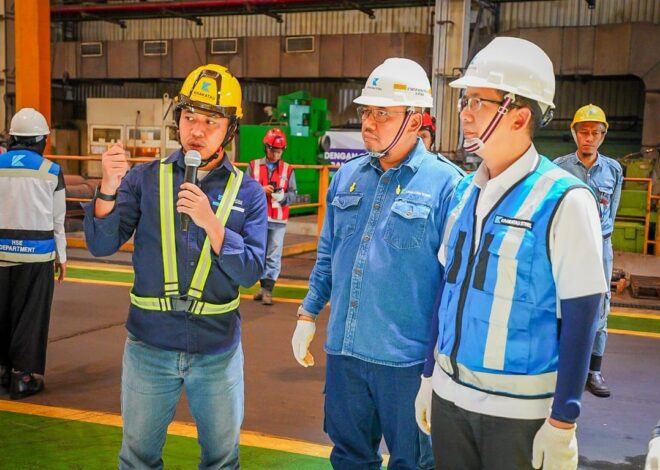 Krakatau Steel Perkuat Sinergi Strategis: Mengakselerasi Hilirisasi,  Menjaga Kedaulatan Baja Nasional